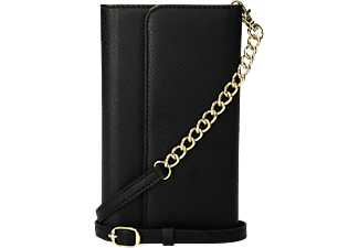 SELENCIA Tierra Uitneembare Clutch voor Samsung Galaxy A13 4G Zwart