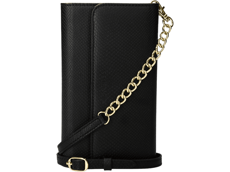 Selencia Tierra Uitneembare Clutch Voor Samsung Galaxy A13 4g Zwart