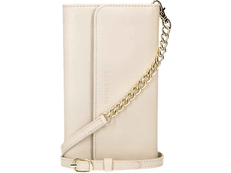 Selencia Tierra Uitneembare Clutch Voor Samsung Galaxy A13 4g Wit