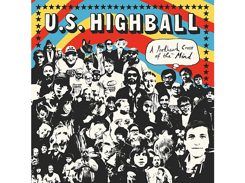 U.S. HIGHBALL - A Parkhead Cross Of The Mind  - (Vinyl)