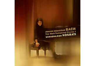 Schaghajegh Nosrati - The Well-Tempered Clavier I  - (CD)