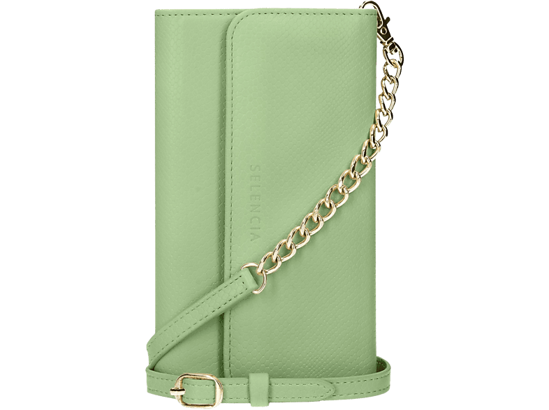 Selencia Tierra Uitneembare Clutch Voor Samsung Galaxy A33 5g Groen