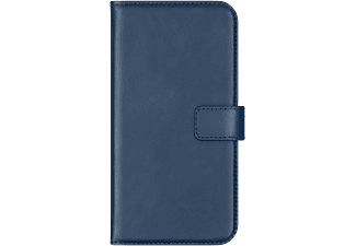 SELENCIA Booktype Leder voor Samsung Galaxy A52 (S) 5G/4G Blauw