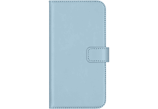 SELENCIA Booktype Leder voor Samsung Galaxy A52 (S) 5G/4G Lichtblauw