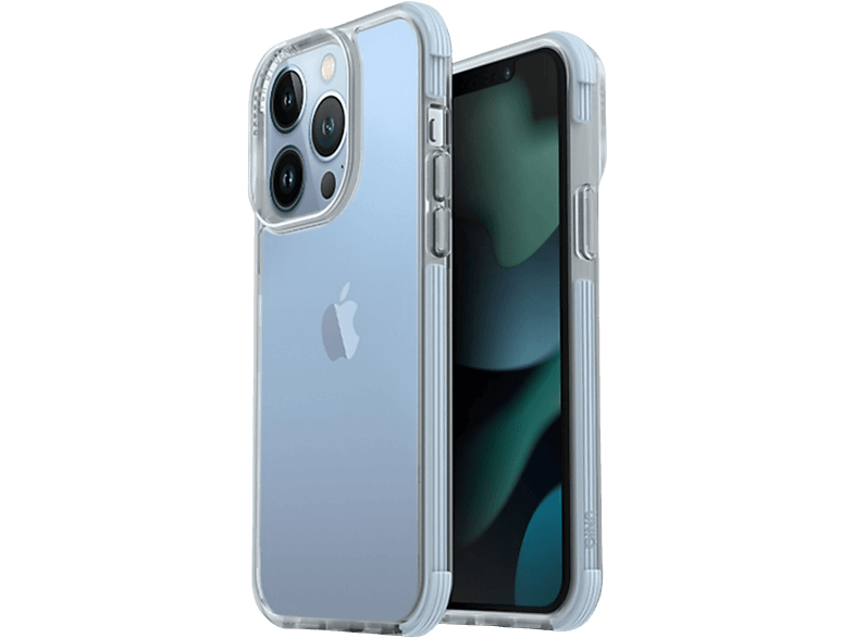 Uniq Combat Case Voor Iphone 13 Pro Max Blauw