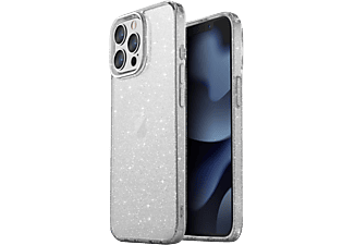 UNIQ Lifepro Xtreme Tinsel Case voor iPhone 13 Pro Max Transparant