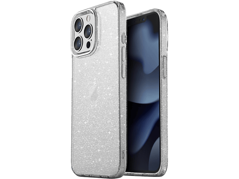 Uniq Lifepro Xtreme Tinsel Case Voor Iphone 13 Pro Max Transparant