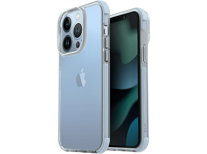 Uniq Combat Case Voor Iphone 13 Pro Blauw