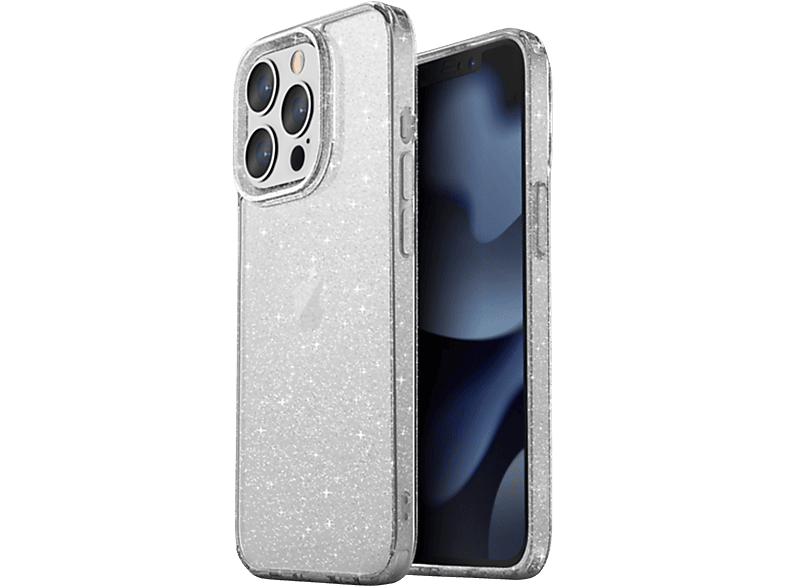 Uniq Lifepro Xtreme Tinsel Case Voor Iphone 13 Pro Transparant