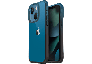 UNIQ Combat Duo Case voor iPhone 13 Blauw/Zwart