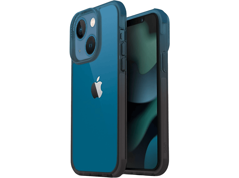 Uniq Combat Duo Case Voor Iphone 13 Blauw/zwart