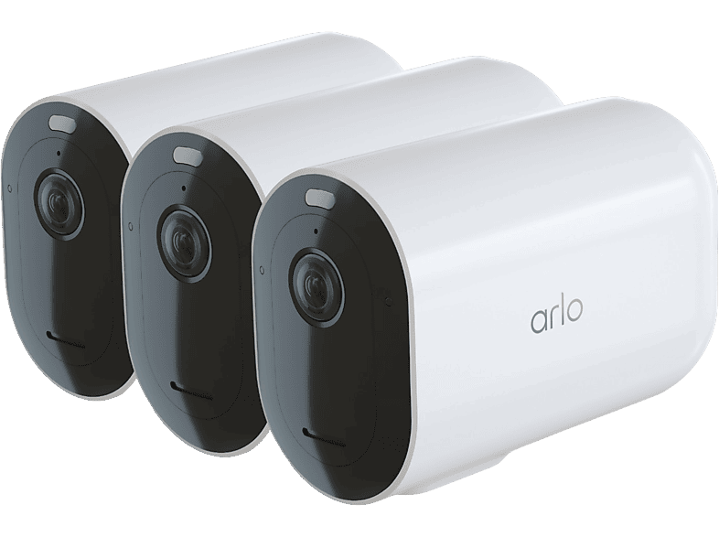 ARLO Pro 4 XL Spotlight Camera 3Pack Wit kopen? MediaMarkt