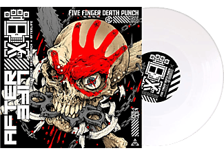 Five Finger Death Punch - Afterlife (White Vinyl) (Vinyl LP (nagylemez))