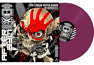 Five Finger Death Punch - Afterlife (Violet Vinyl) (Vinyl LP (nagylemez))