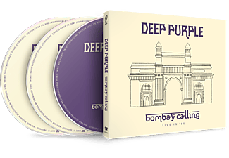 Deep Purple - Bombay Calling - Live In 95 (CD + DVD)