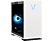 ERAZER Engineer X20 (MD 35269) - Gaming PC, Intel® Core™ i7, 1 TB SSD, 16 GB RAM, NVIDIA GeForce RTX™ 3070 (8 GB, GDDR6), Weiss