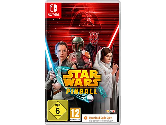 Star Wars Pinball - Nintendo Switch - Tedesco