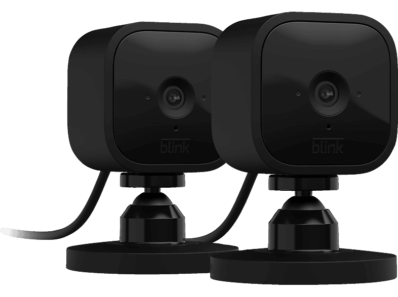 BLINK MINI 2 KAMERA Überwachungskamera SYSTEM Schwarz
