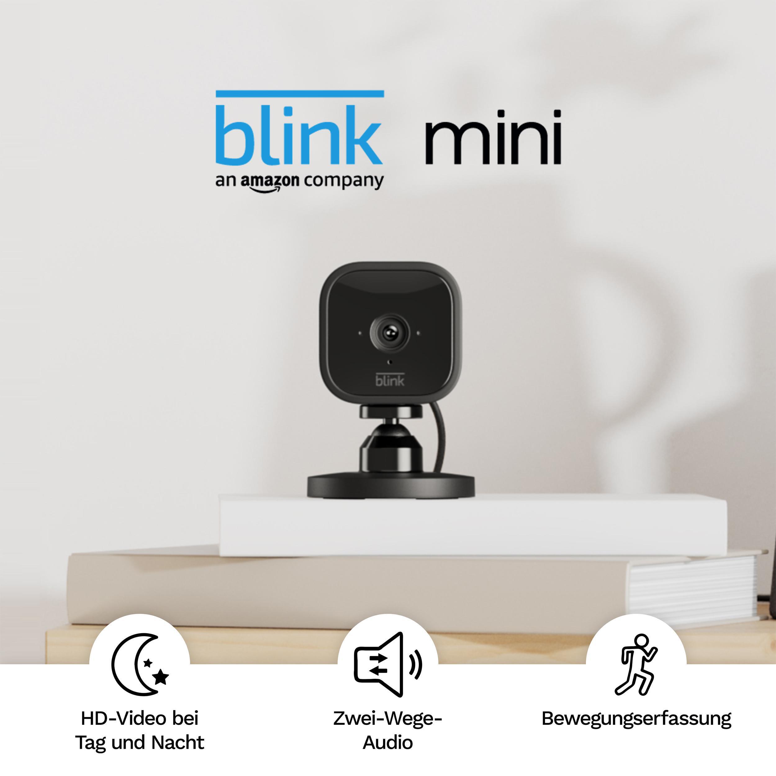 BLINK MINI 2 KAMERA SYSTEM Schwarz, Überwachungskamera