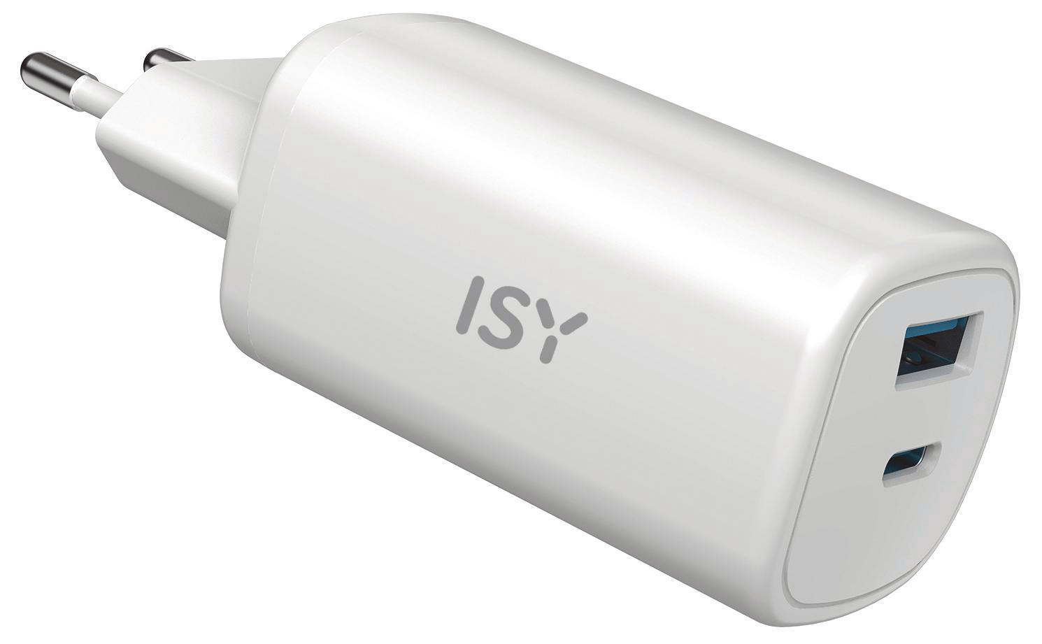 Ladegerät Universal 65 ISY Watt, Weiß IAC-5065