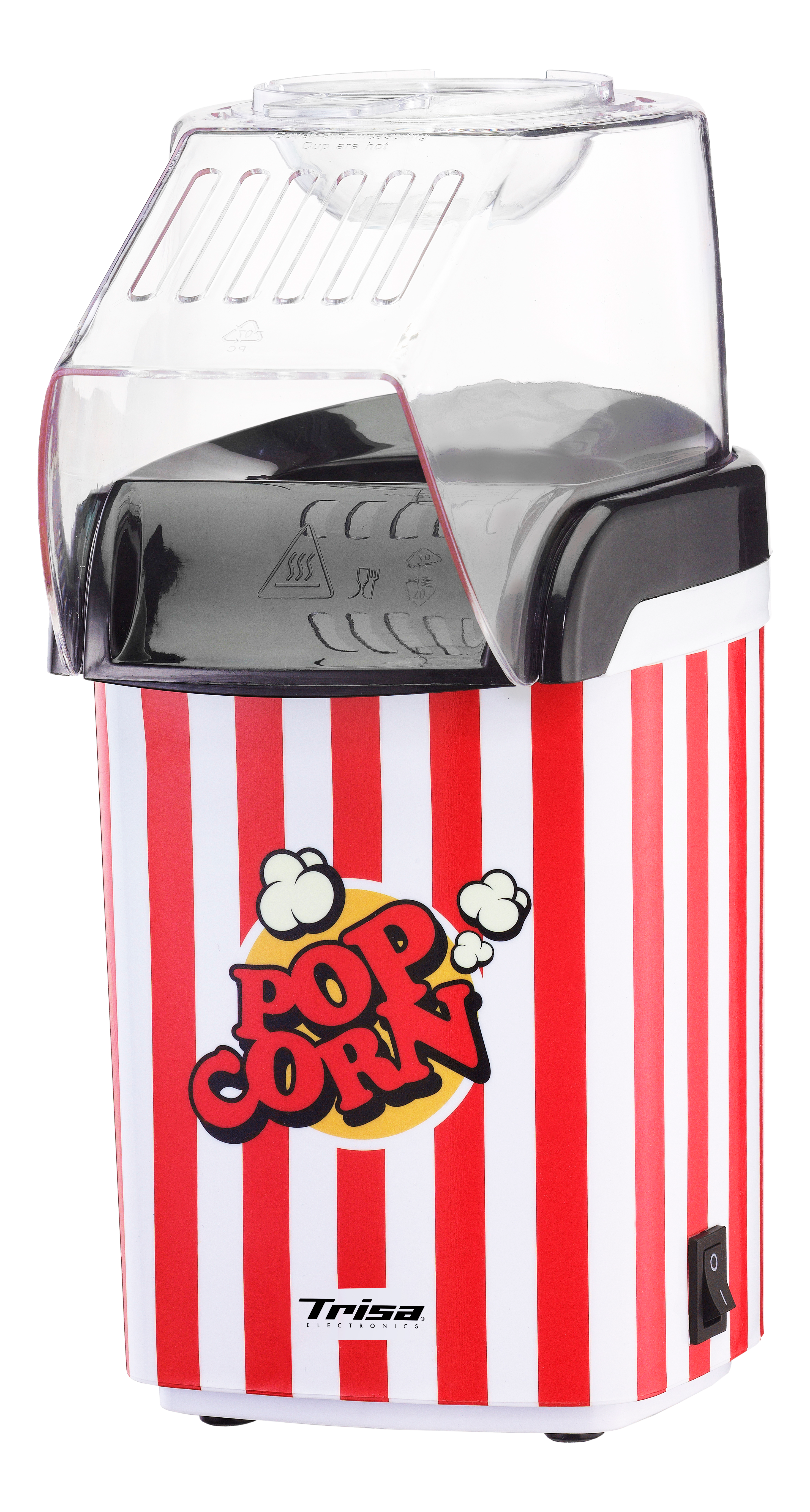 TRISA Popcorn 'n' Chill - Popcornmaschine (Mehrfarbig)