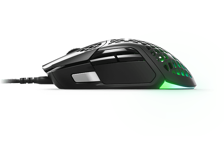 STEELSERIES Aerox 5 Siyah Ultra Hafif Oyuncu Mouse Siyah_4