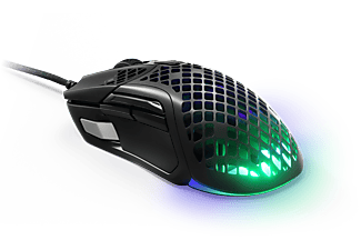 STEELSERIES Aerox 5 Siyah Ultra Hafif Oyuncu Mouse Siyah_2