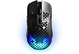 STEELSERIES Aerox 5 Wireless Ultra Hafif Kablosuz Oyuncu Mouse Siyah