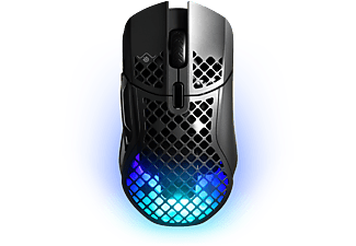 STEELSERIES Aerox 5 Wireless Ultra Hafif Kablosuz Oyuncu Mouse Siyah_0