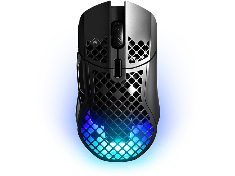 STEELSERIES Aerox 5 Wireless Ultra Hafif Kablosuz Oyuncu Mouse Siyah