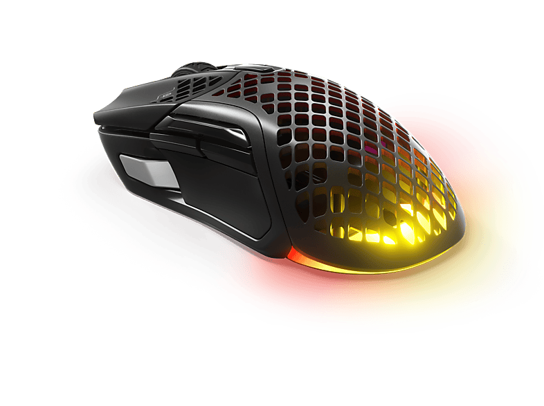 STEELSERIES Aerox 5 Wireless Ultra Hafif Kablosuz Oyuncu Mouse Siyah_2