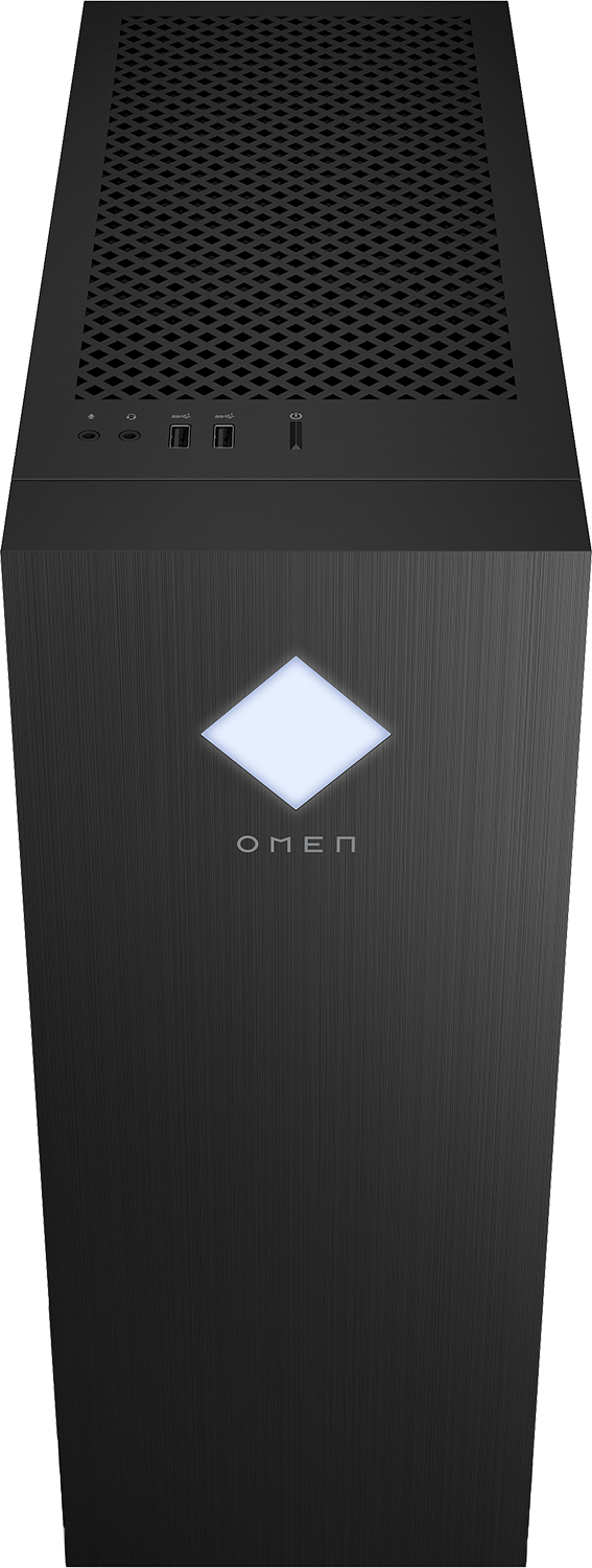 HP OMEN 25L GT14-0315ND - AMD Ryzen 7 - 1 TB - 16 GB - Radeon RX 6600 XT