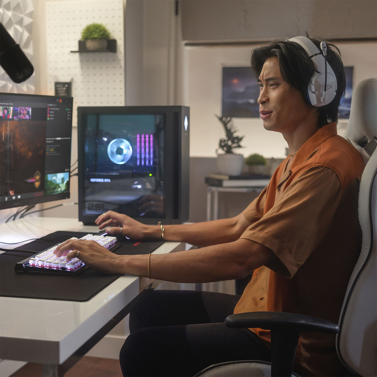 HP OMEN 25L GT14-0315ND - AMD Ryzen 7 - 1 TB - 16 GB - Radeon RX 6600 XT