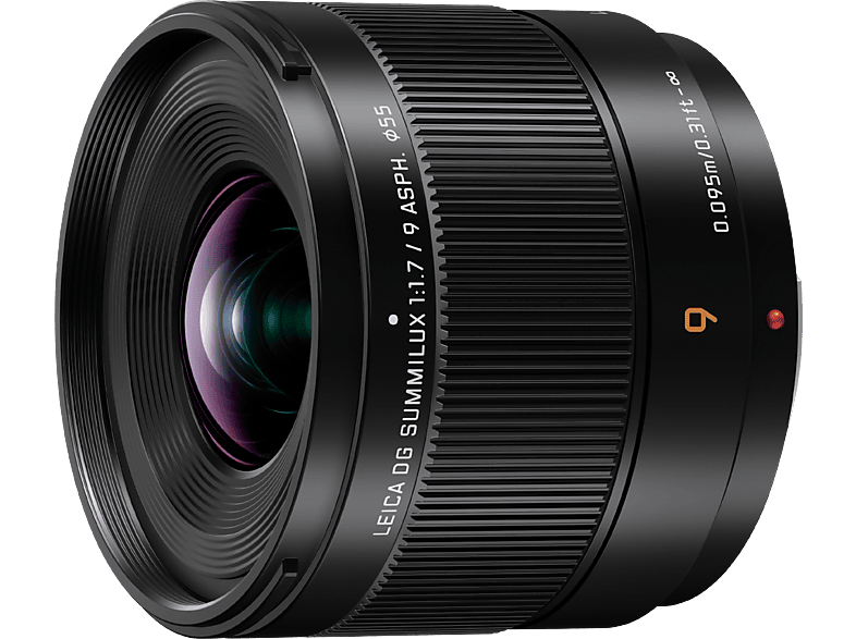 PANASONIC LEICA DG SUMMILUX 9mm F1.7 ASPH | Longueur focale fixe