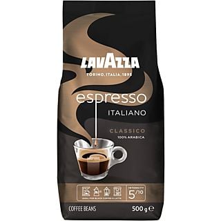 Café en grano - Lavazza Espresso Café en grano con sabor espresso de 500g