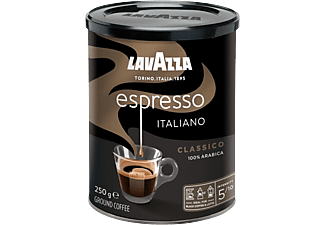 Café molido - Lavazza ESPRESSO café molido en lata con sabor espresso de 250g