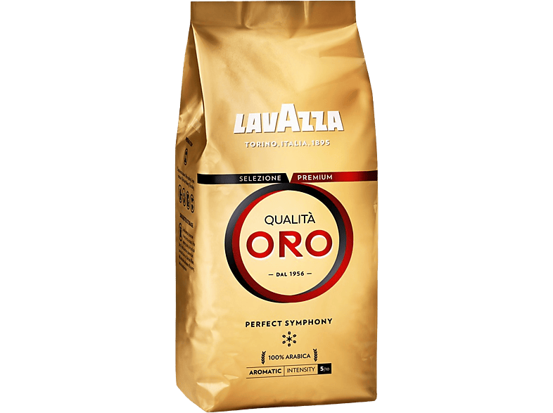 Café de grano tostado - Lavazza, Qualità Oro, 500 g