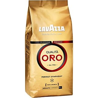 Café de grano tostado - Lavazza, Qualità Oro, 500 g