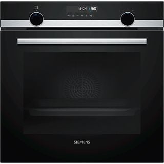 SIEMENS iQ500 - Forno a incasso (Acciaio/Nero)