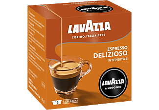 Cápsulas monodosis - Lavazza DELIZIOSAMENTE Contiene 16 cápsulas de café deliciosamente