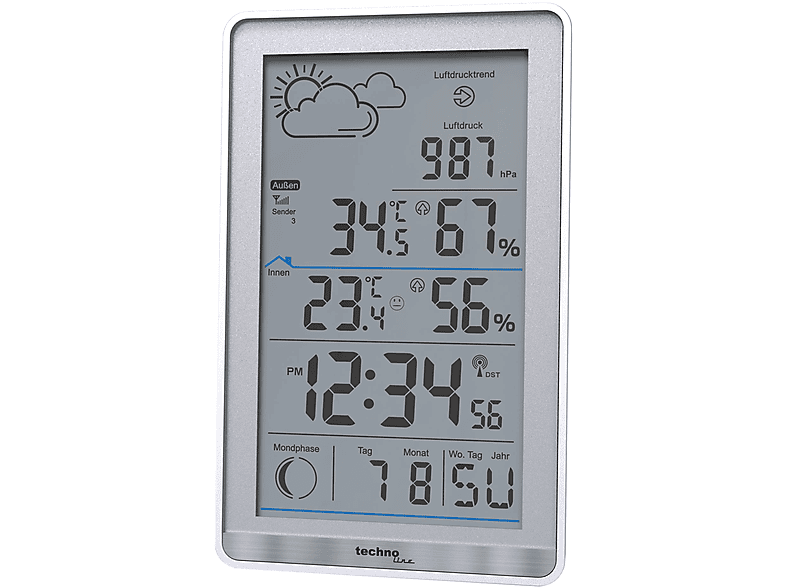 TECHNOLINE WS 9218 Wetterstation