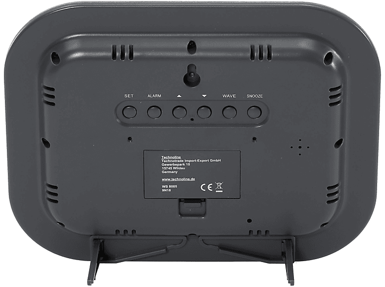 Thumbnail - TECHNOLINE WS 8005 Funkuhr