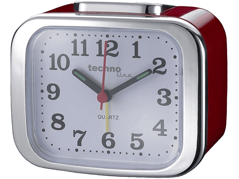 TECHNOLINE Modell XL Rot Quarzwecker