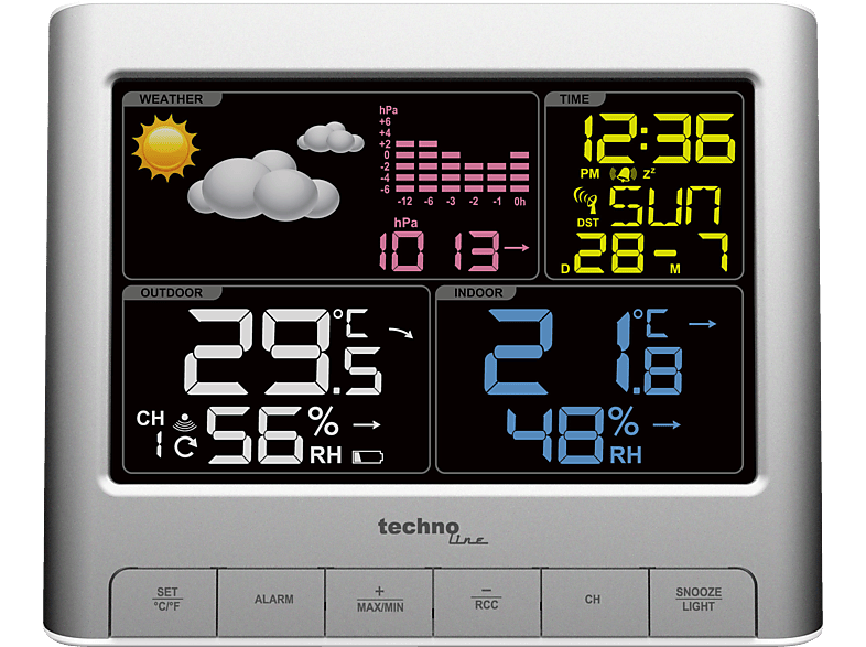 Wetterstation TECHNOLINE 6449 WS