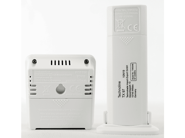 TECHNOLINE WS 9114 Temperaturstation