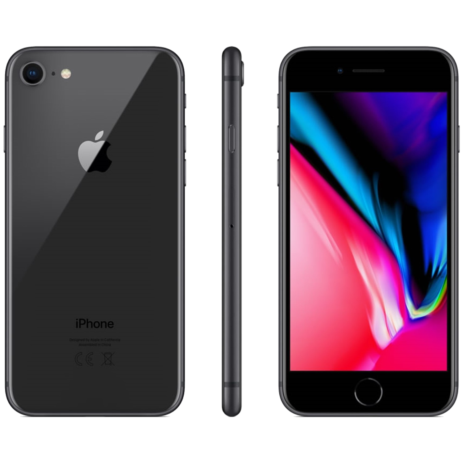 APPLE Yenilenmiş G1 iPhone 8 64GB Akıllı Telefon Siyah Fiyat