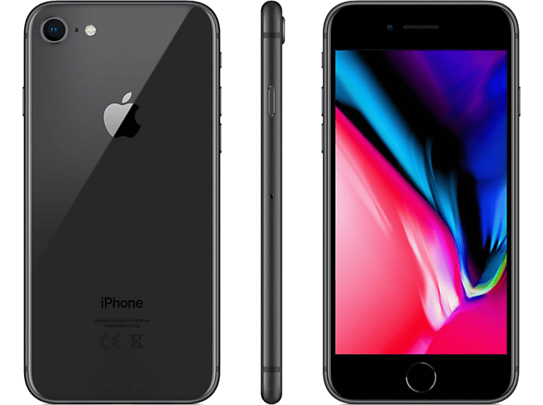 APPLE Yenilenmiş G1 iPhone 8 64GB Akıllı Telefon Siyah Fiyat