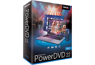 CyberLink PowerDVD 22 Pro - PC - Allemand