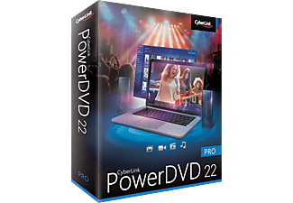 PC - CyberLink PowerDVD 22 Pro /D