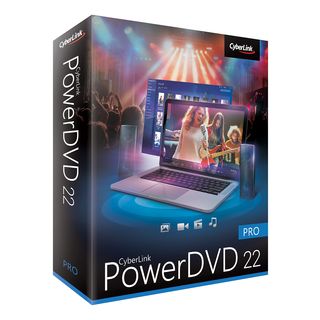 CyberLink PowerDVD 22 Pro - PC - Deutsch